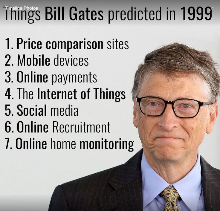 Bill Gates Predictions