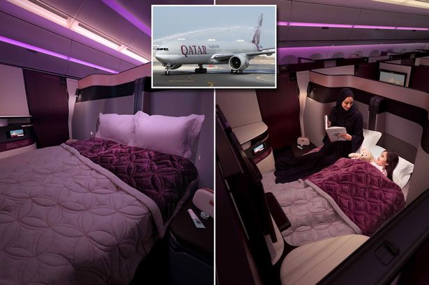 Qatar-Airways-becomes-first-airline-to-offer-double-beds-in-cabin