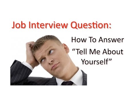 Interview Questions And Answers | Tell Me About Yourself - THE VIDEO DOMAIN