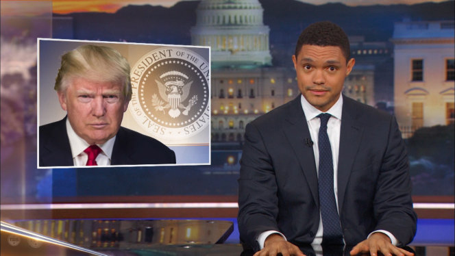 Trump-Daily Show