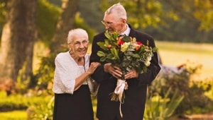 Senior Loving Couple